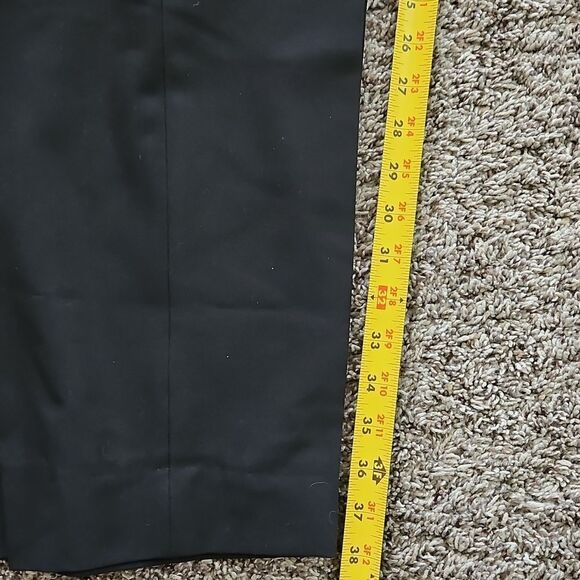 Nautica's Men's Black Dress Pants - Picture 5 of 7